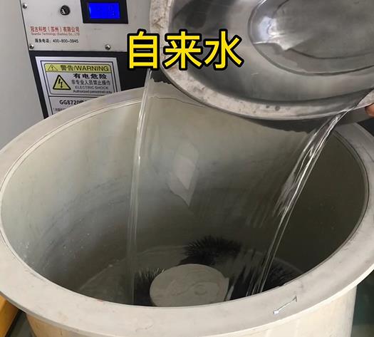 天桥不锈钢箍抛光用水